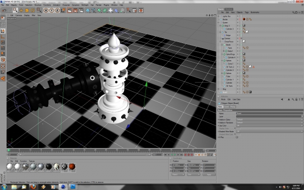 Creation of Checkmate: Step 7